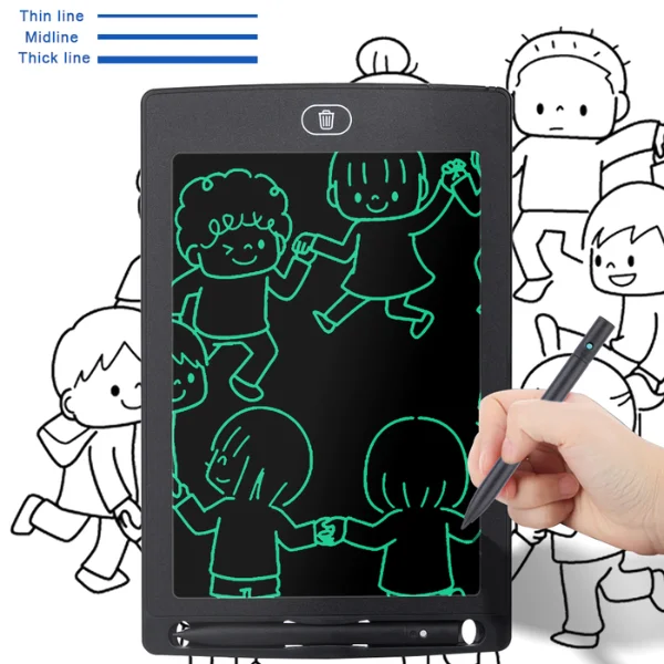 8.5 inch LCD Drawing Board Baby Early Educational Drawing & Writing Tablet