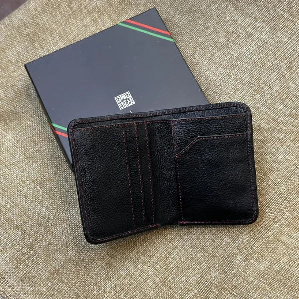 Bifold Genuine Leather Wallet 2