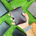 Genuine Cow Leather Wallet ( (1)